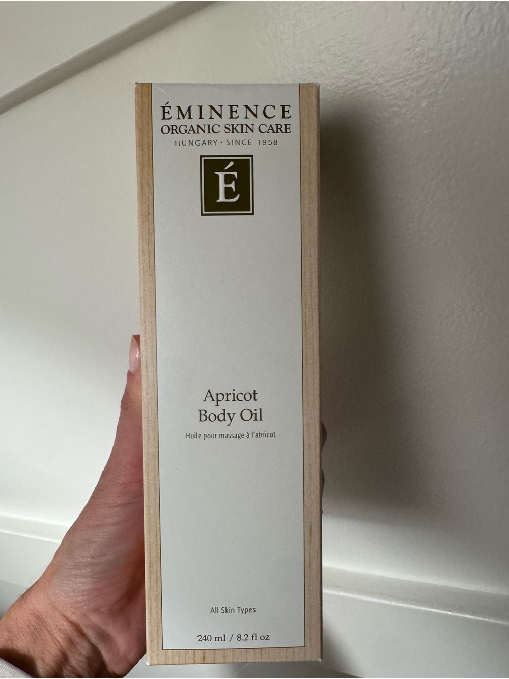 Eminence Apricot Body Oil